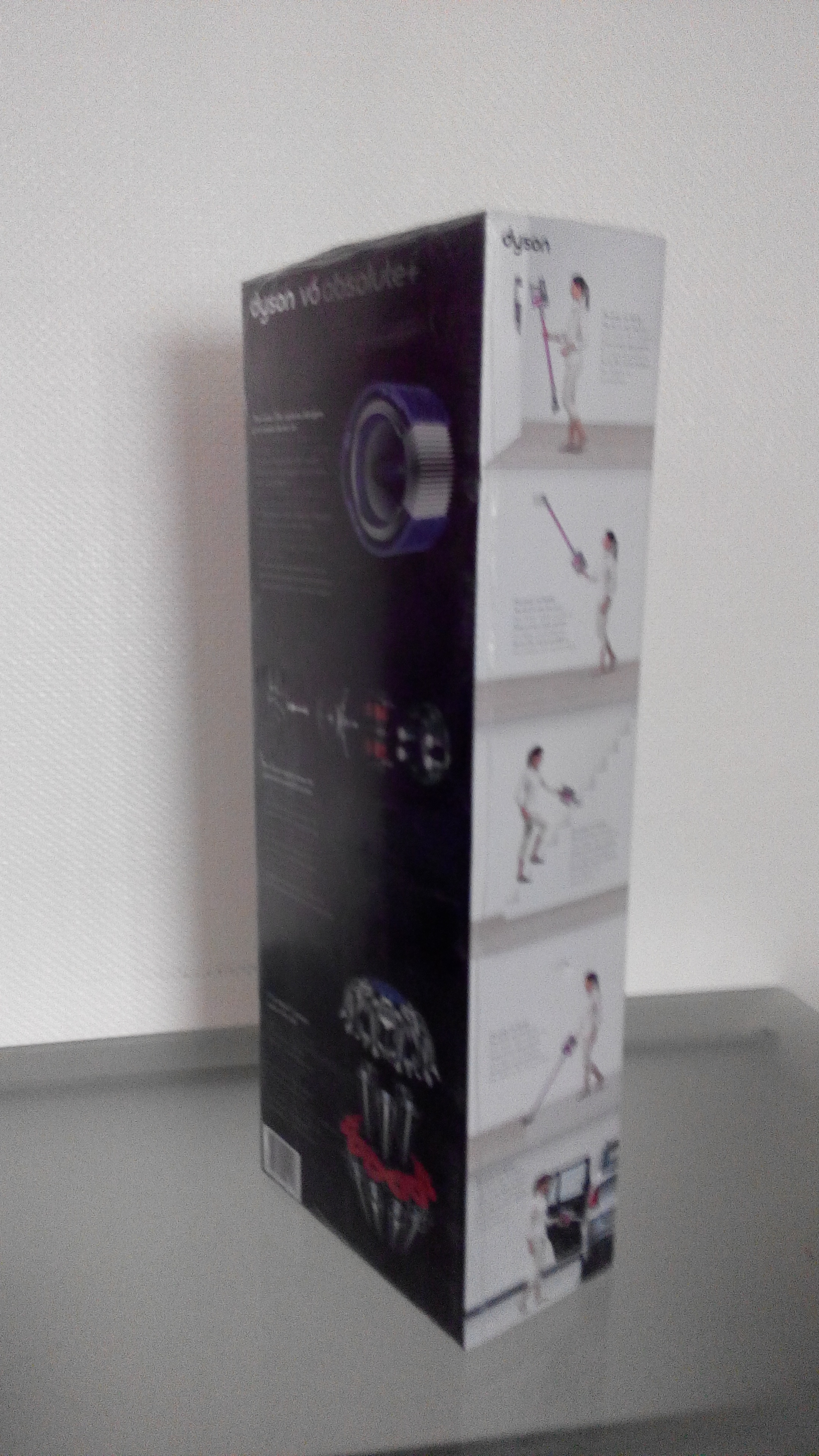 Packaging dyson