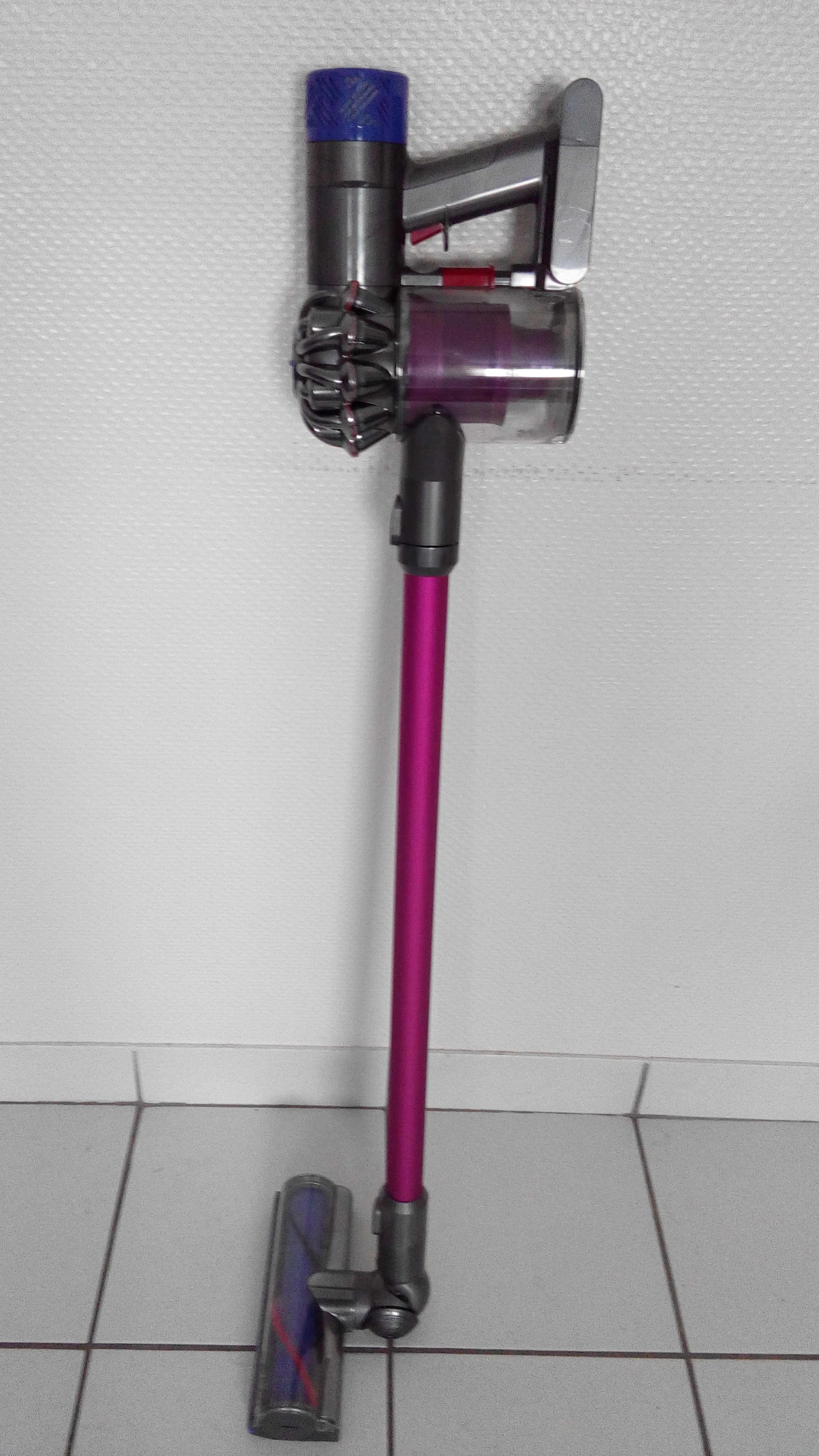 test aspirateur dyson v6 ABSOLUTE +