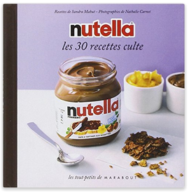 livre recette nutella