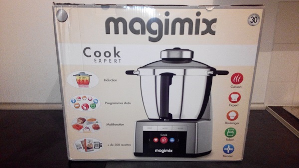emballage magimix cook expert