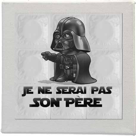 préservatif personnalisé