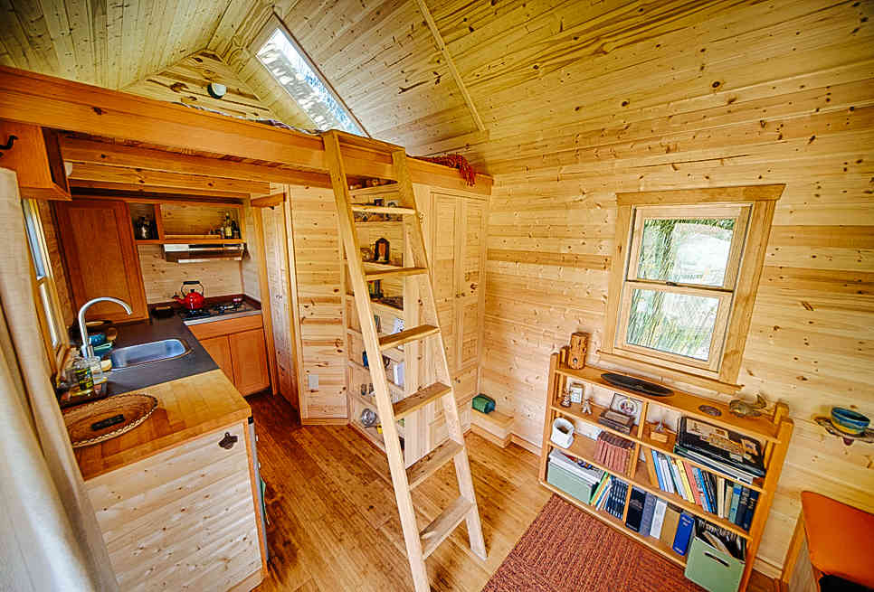 intérieur tiny house