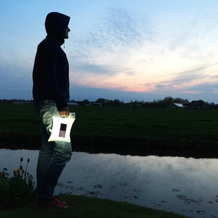 lampe solaire portable pour la pêche