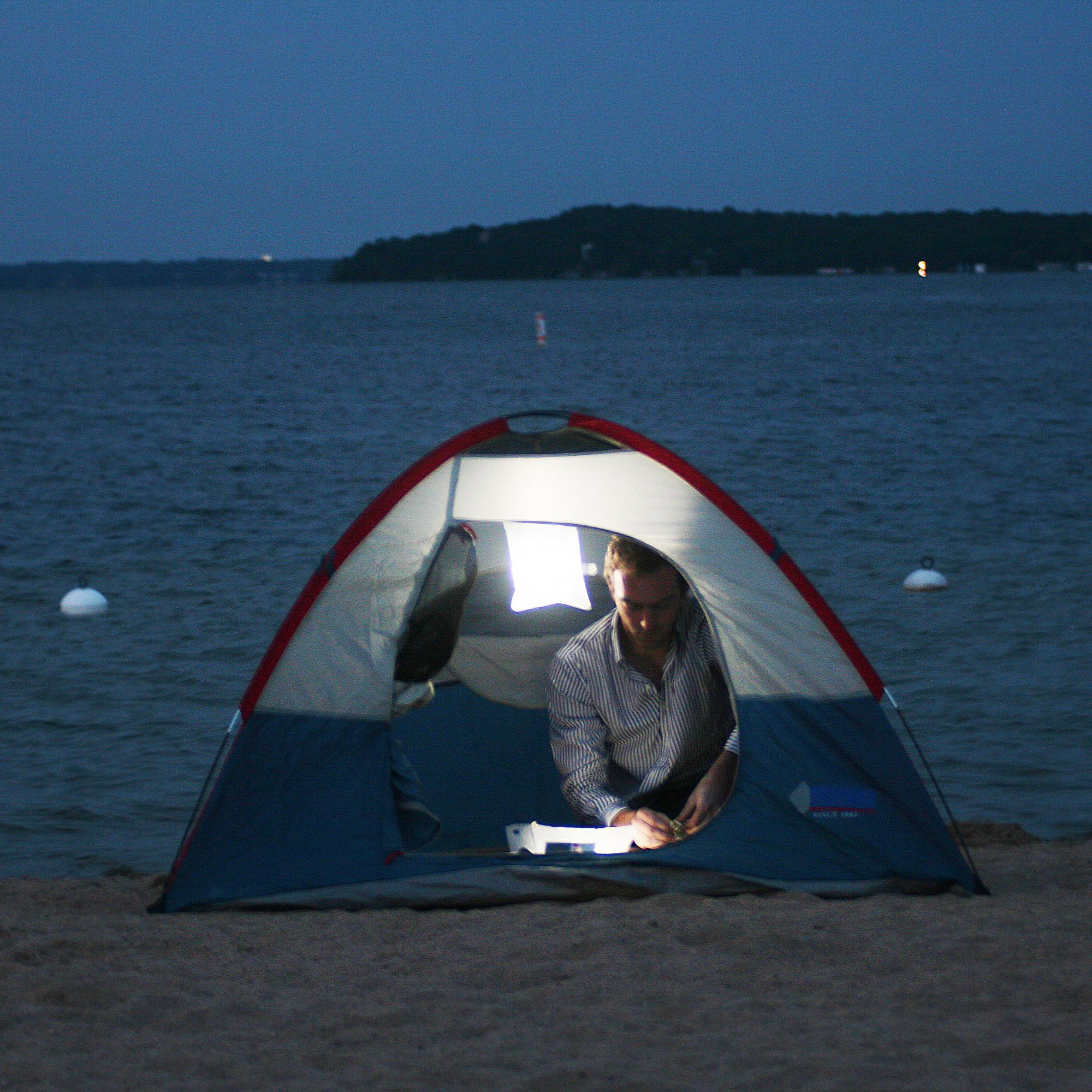 lampe solaire mobile