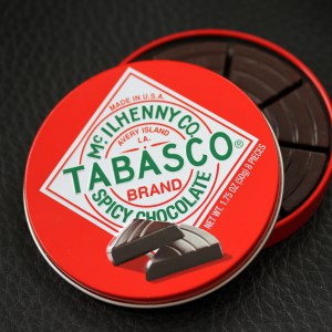 chocolat au tabasco