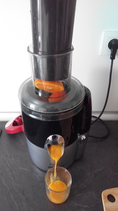 jus d'orange centrifugeuse magimix duo plus xl