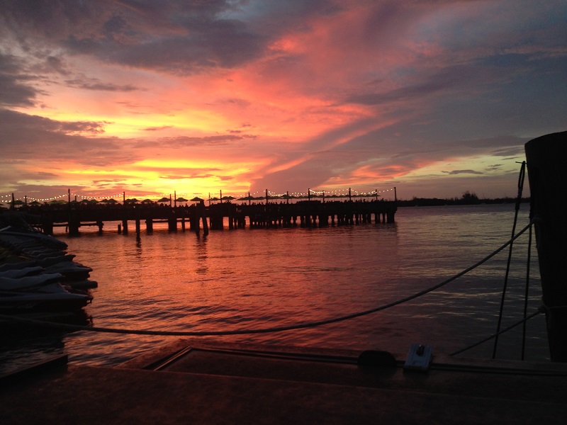 couché de soleil keys