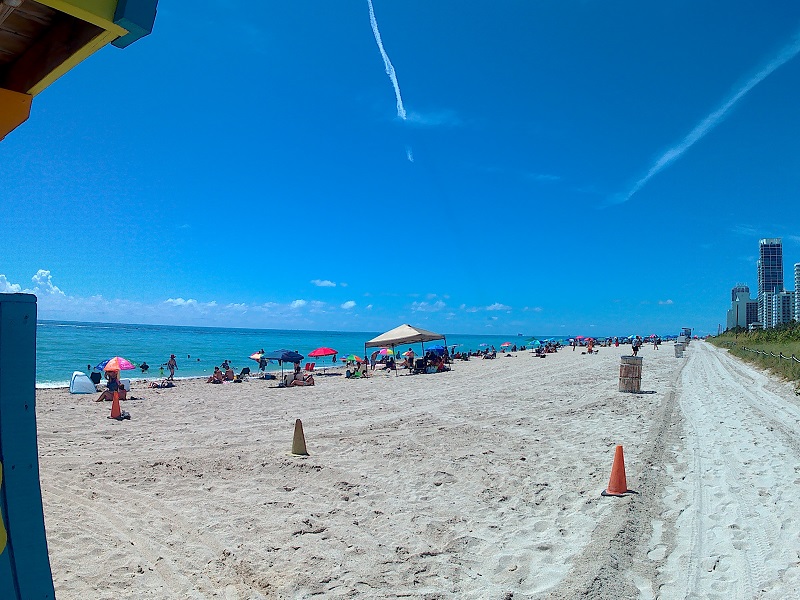 Plage miami North Beach