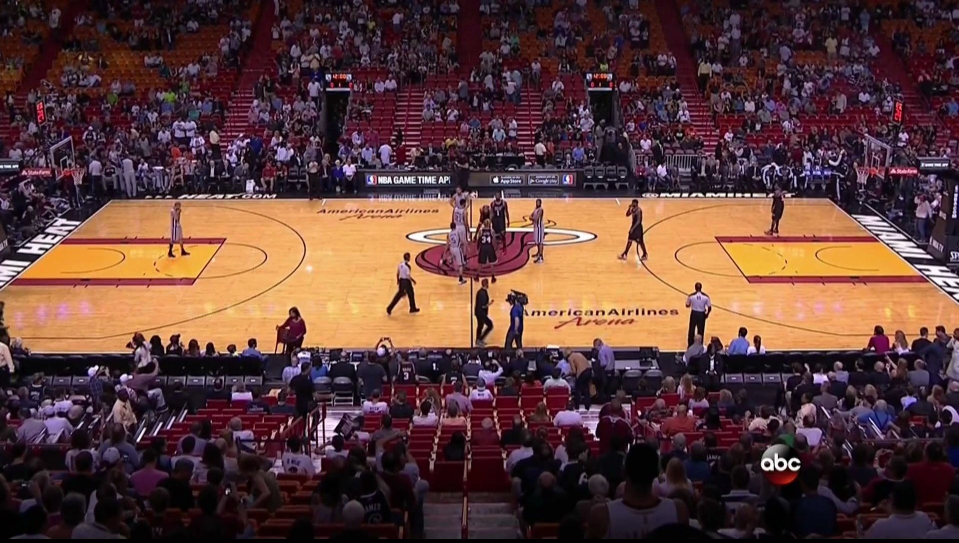stade basket miami heat