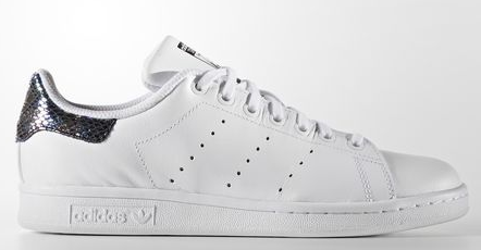 stan smith metallic snake