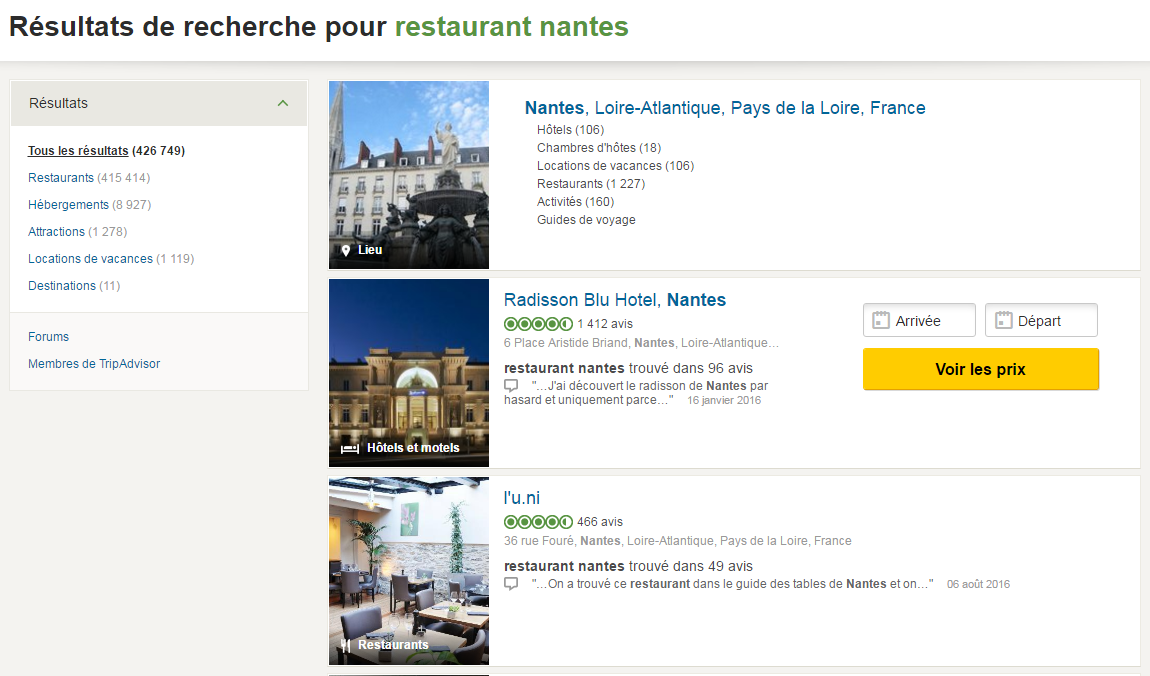 restaurant tripadvisor