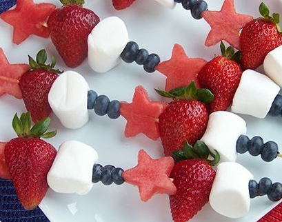 dessert pas cher brochette de fruits gourmande