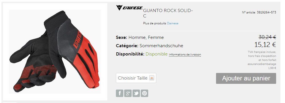 gant running pas cher