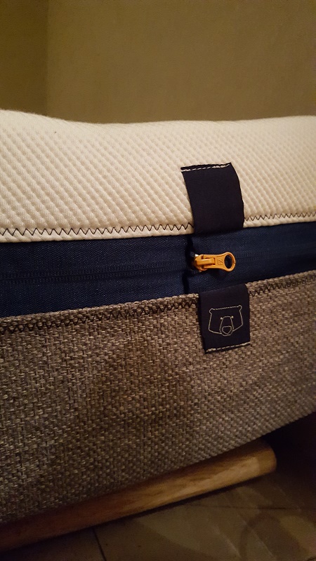 test matelas tediber