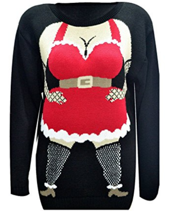 pull de noel mere noel femme