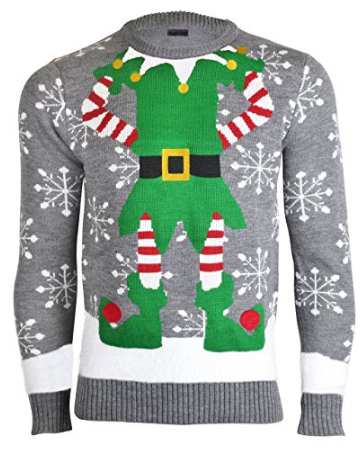 pull de noel moche homme femme
