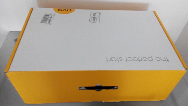 emballage oreiller eve