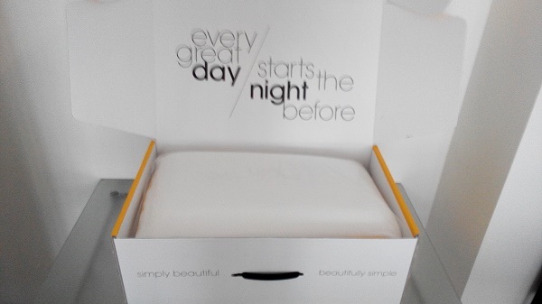 oreiller mémoire de forme eve