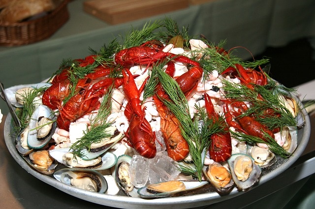 plateau fruit de mer