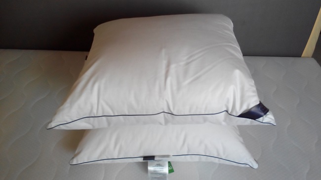 test oreiller tediber