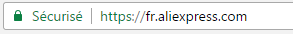 aliexpress sécurisé
