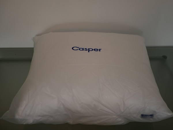 emballage oreiller casper