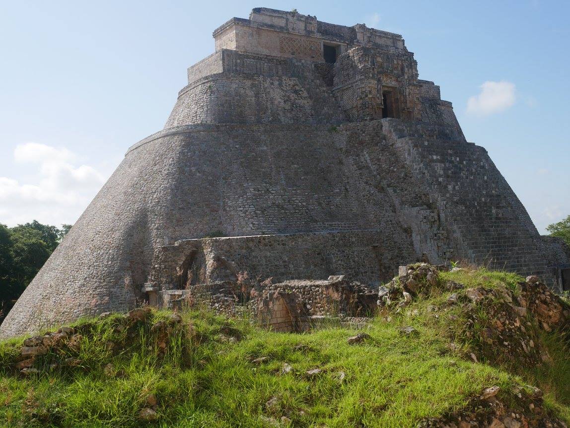 temple maya Uxmal Mexique