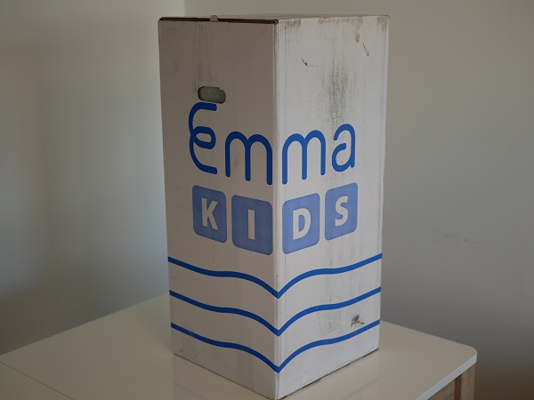 emballage matelas emma kids