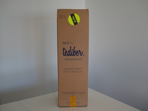 emballage matelas tediber
