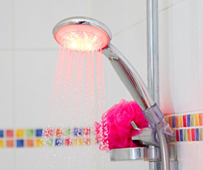 pommeau douche économie d'eau