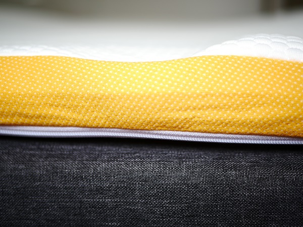 test surmatelas eve