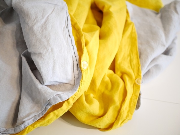 avis parure draps lin eve