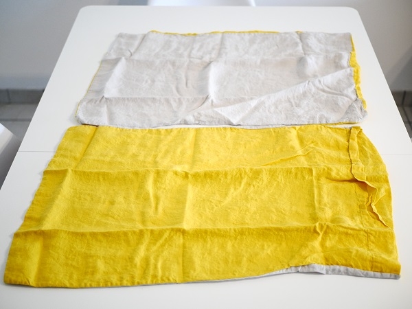 taie oreiller en lin eve