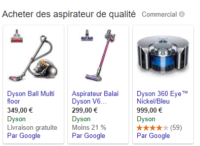 google shopping