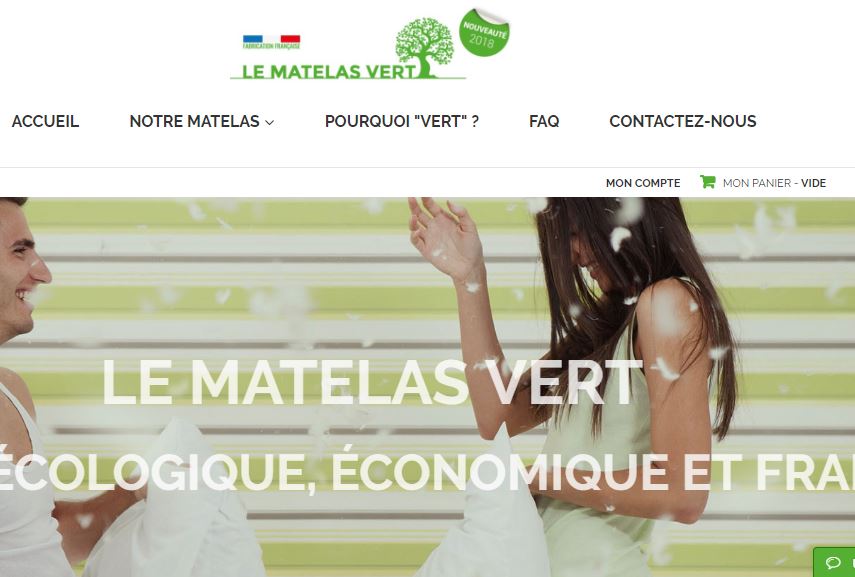 site le matelas vert