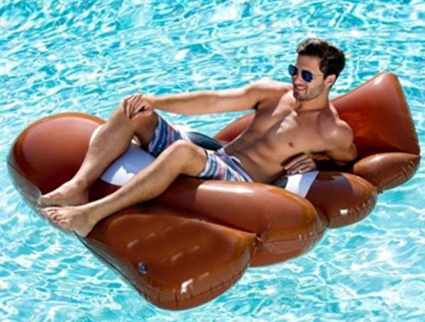 bouée caca gonflable