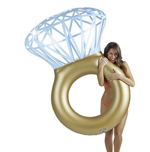 bouée gonflable bague