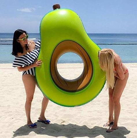 bouée gonflable originale avocat