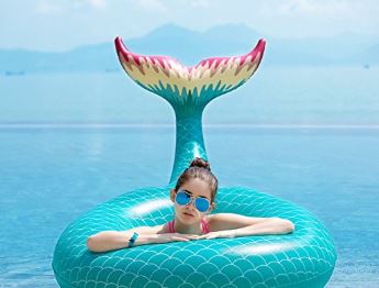 bouée gonflable sirène