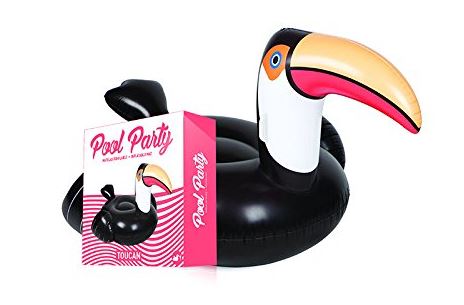 bouée gonflable toucan