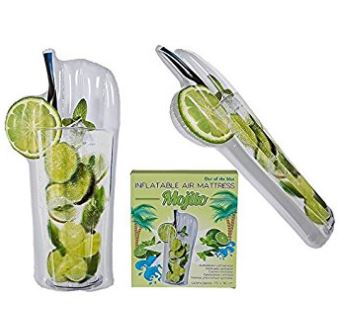 matelas gonflable original mojito