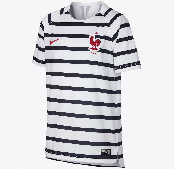 maillot equipe de france football entrainement