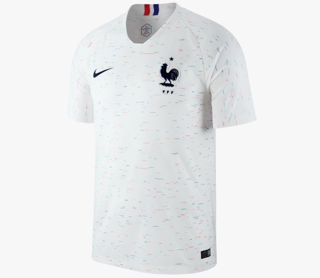 maillot equipe de france exterieur