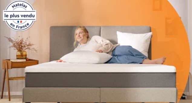 matelas emma original
