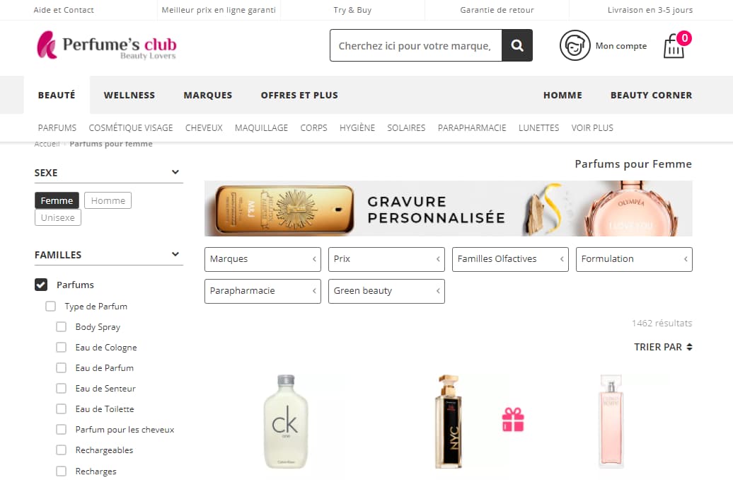 prparfums perfumes club