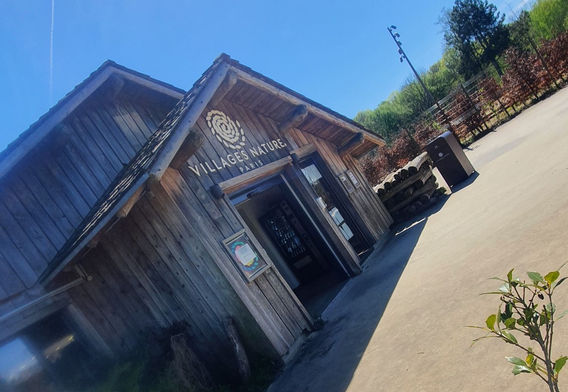 accueil center parcs village nature paris