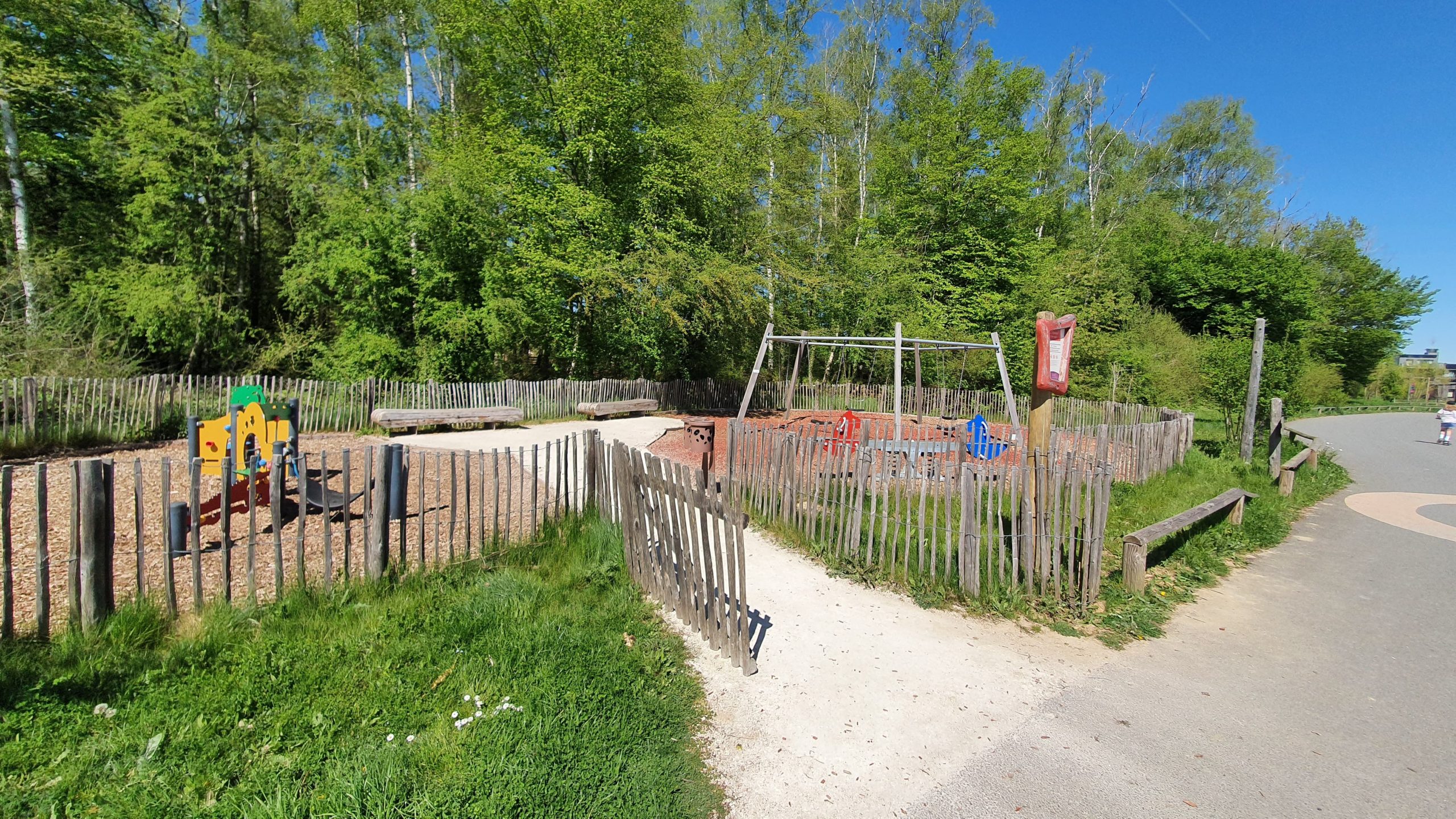 aire de jeu enfant center parcs