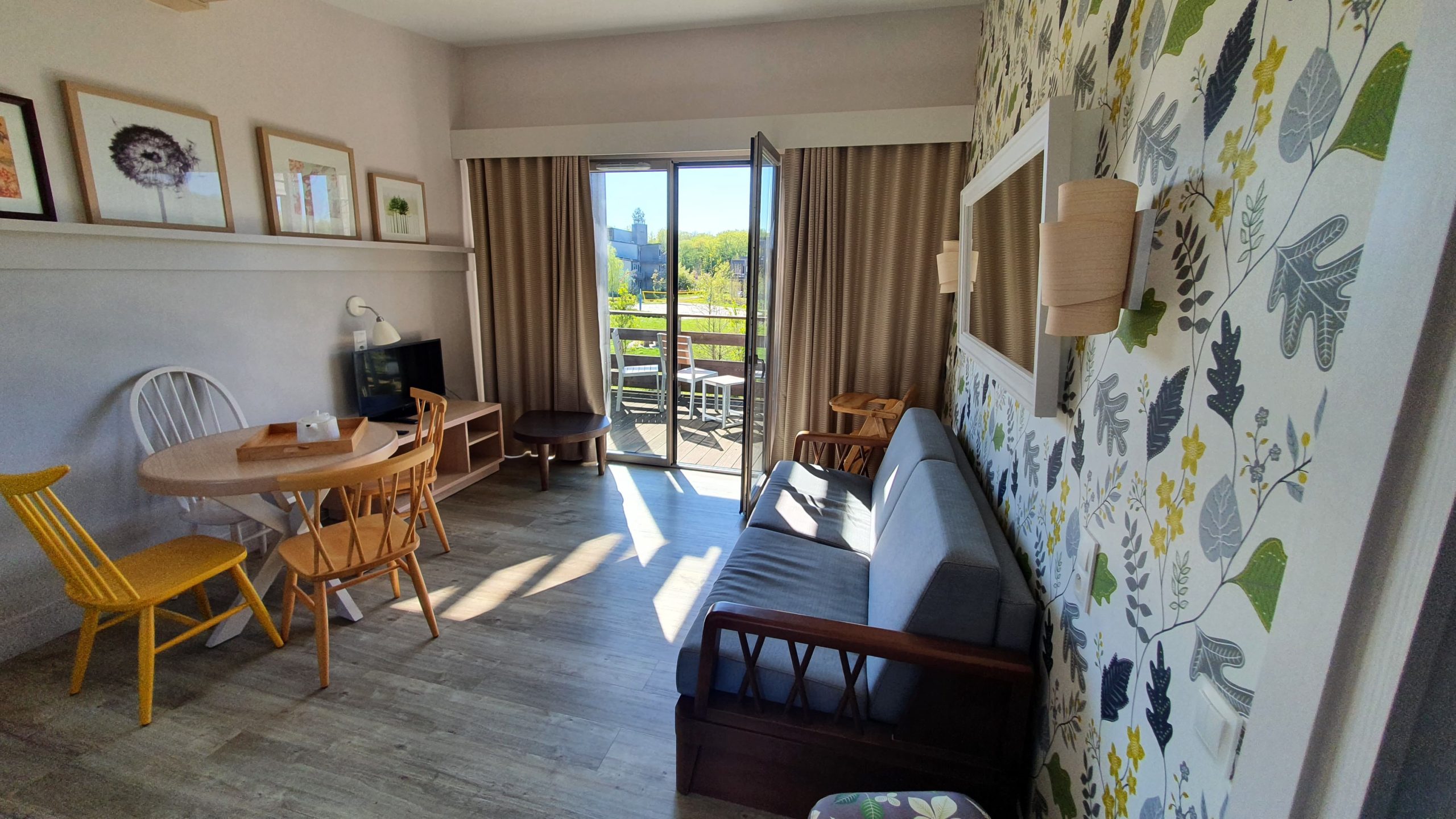 appartement center parcs village nature paris