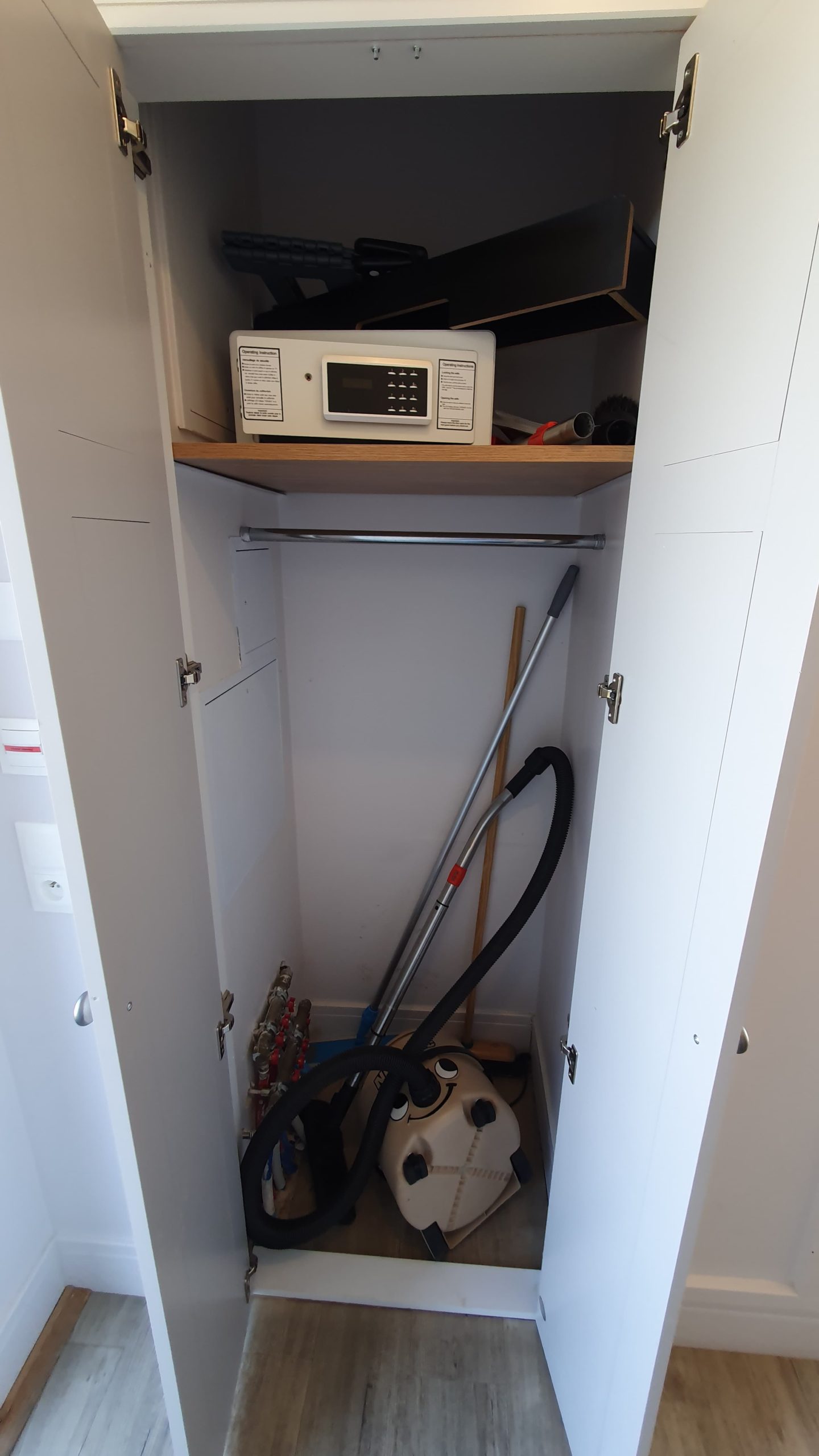 aspirateur center parcs village nature paris