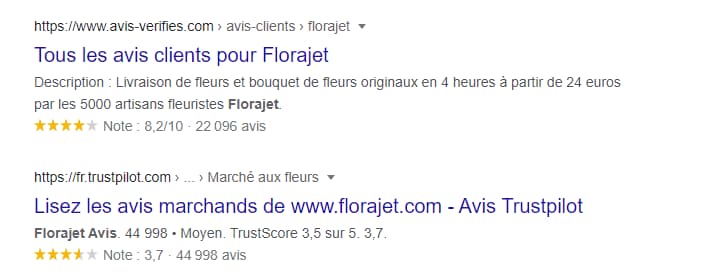 avis florajet